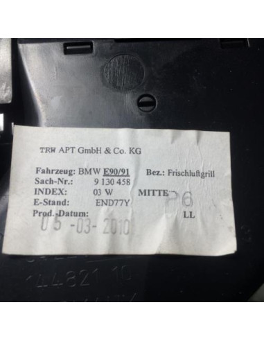 Aerateur tableau de bord BMW SERIE 3 E90 PHASE 2 Diesel