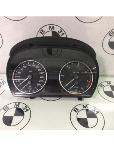 Compteur BMW SERIE 3 E90 PHASE 1 Diesel