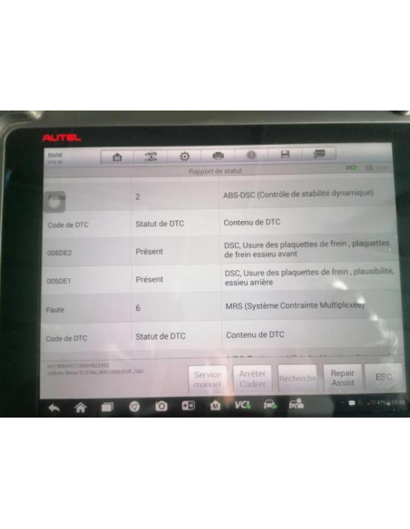 Compteur BMW SERIE 3 E90 PHASE 1 Diesel