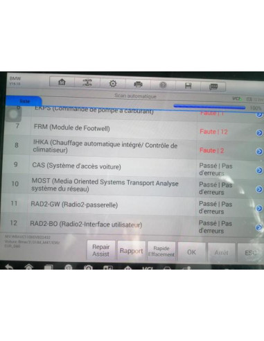 Compteur BMW SERIE 3 E90 PHASE 1 Diesel