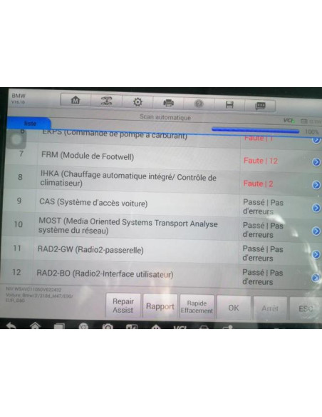 Compteur BMW SERIE 3 E90 PHASE 1 Diesel