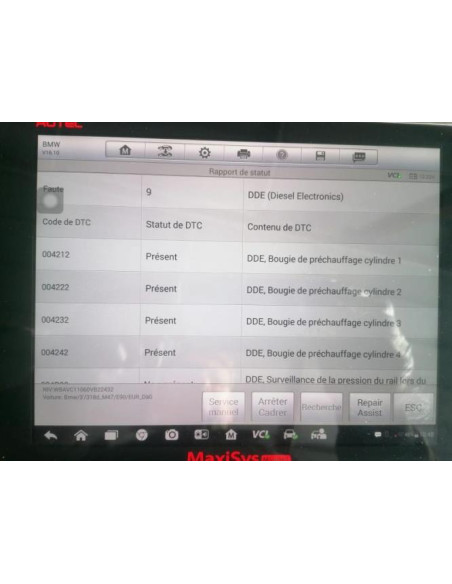 Compteur BMW SERIE 3 E90 PHASE 1 Diesel