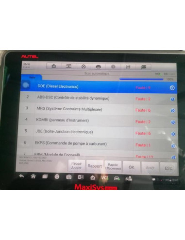 Compteur BMW SERIE 3 E90 PHASE 1 Diesel