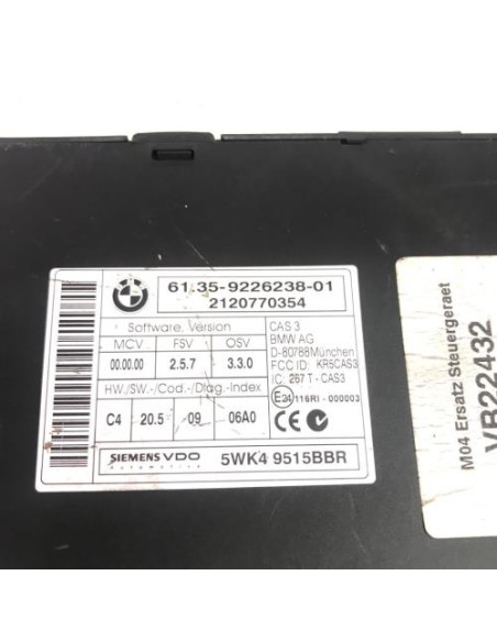 Kit de demarrage BMW SERIE 3 E90 PHASE 1 Diesel