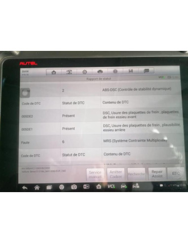 Air bag conducteur BMW SERIE 3 E90 PHASE 1 Diesel