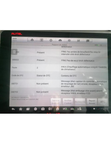 Air bag conducteur BMW SERIE 3 E90 PHASE 1 Diesel