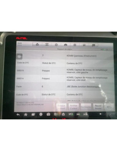 Interrupteur de leve vitre BMW SERIE 3 E90 PHASE 1 Diesel