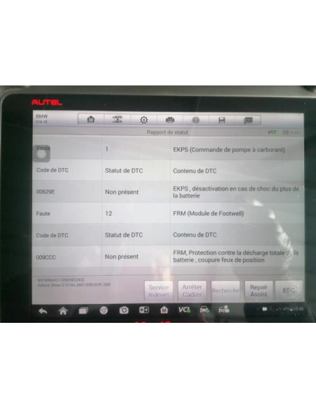 Interrupteur de leve vitre BMW SERIE 3 E90 PHASE 1 Diesel