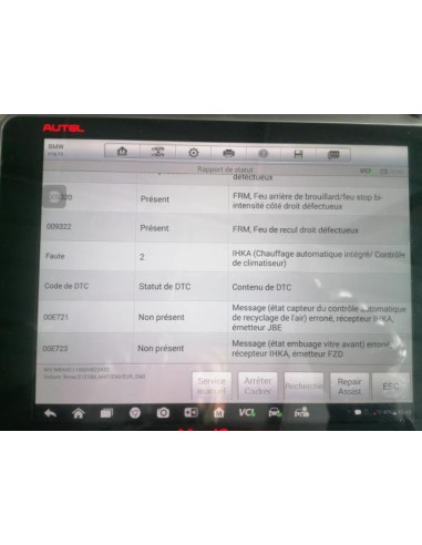 Conduite d'air BMW SERIE 3 E90 PHASE 1 Diesel