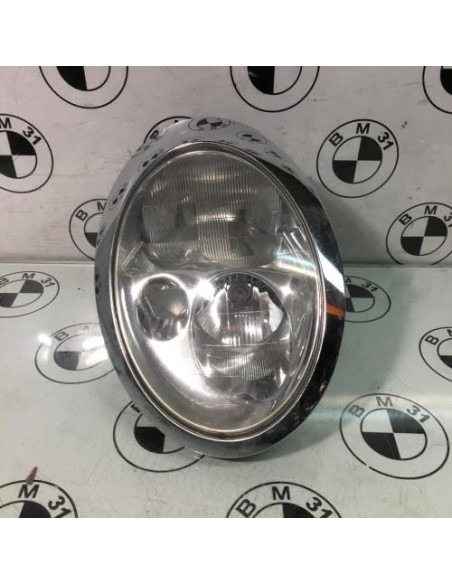 Optique avant principal droit (feux)(phare) MINI MINI 1 R50/R53 PHASE 1 Essence