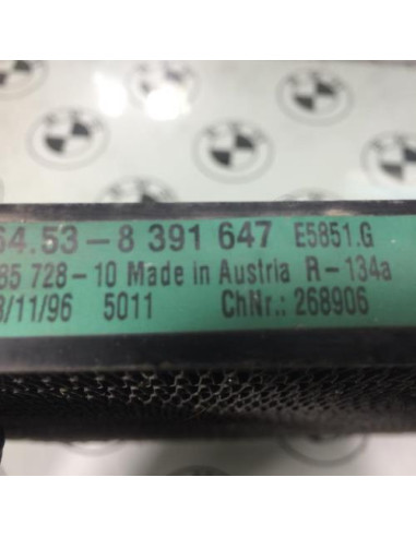 Condenseur de clim BMW SERIE 5 E39 