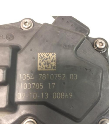 Boitier papillon MINI MINI 2 R61 PACEMAN COUPE Diesel