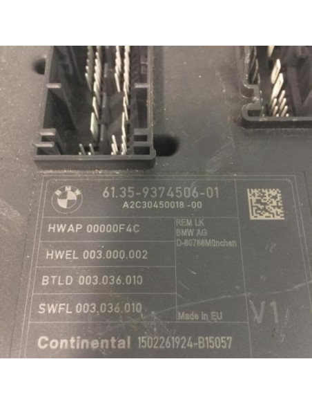 Calculateur BMW SERIE 1 F20 PHASE 2 Diesel