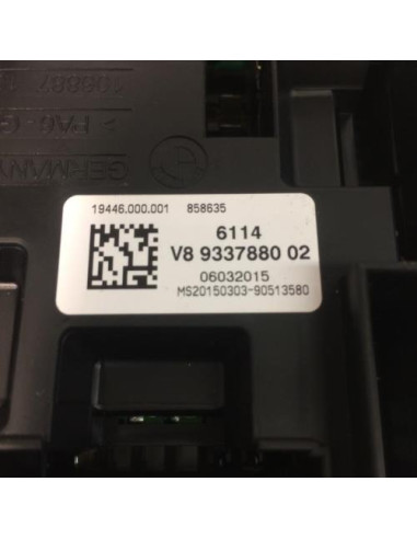 Porte fusible BMW SERIE 1 F20 PHASE 2 Diesel