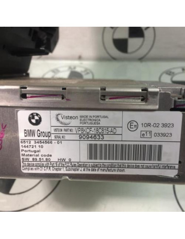 Autoradio d'origine MINI MINI 2 R56 PHASE 1 Diesel