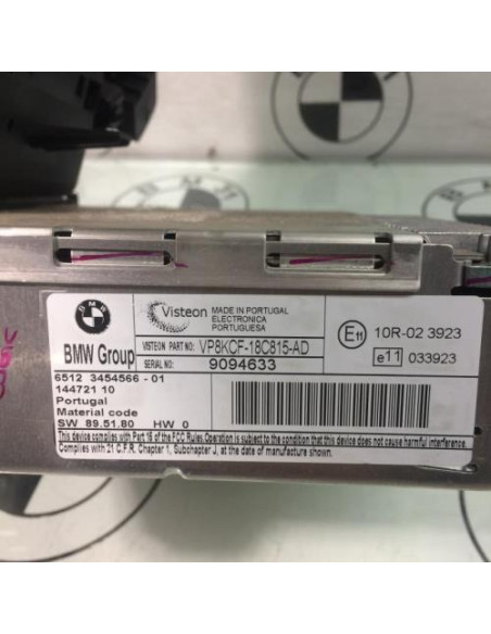 Autoradio d'origine MINI MINI 2 R56 PHASE 1 Diesel