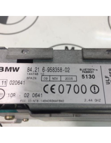 Calculateur BMW X3 E83 PHASE 1 Diesel