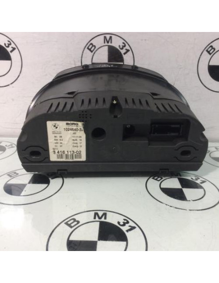 Compteur BMW X3 E83 PHASE 1 Diesel