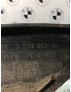 Extension d'aile arriere gauche BMW X3 E83 PHASE 1 Diesel