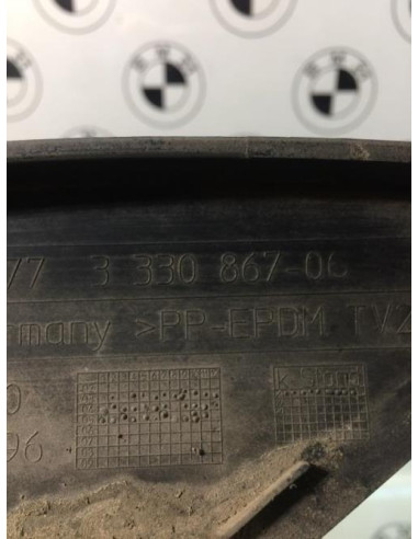 Extension d'aile arriere gauche BMW X3 E83 PHASE 1 Diesel