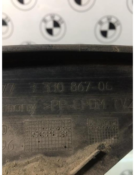 Extension d'aile arriere gauche BMW X3 E83 PHASE 1 Diesel