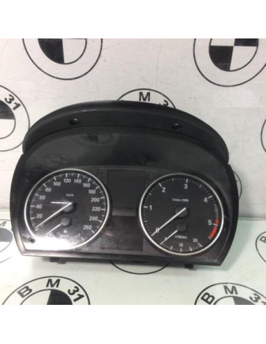 Compteur BMW SERIE 3 E90 PHASE 2 Diesel