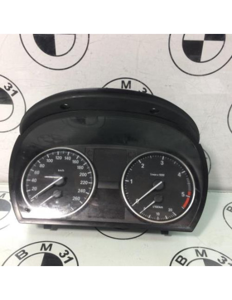 Compteur BMW SERIE 3 E90 PHASE 2 Diesel