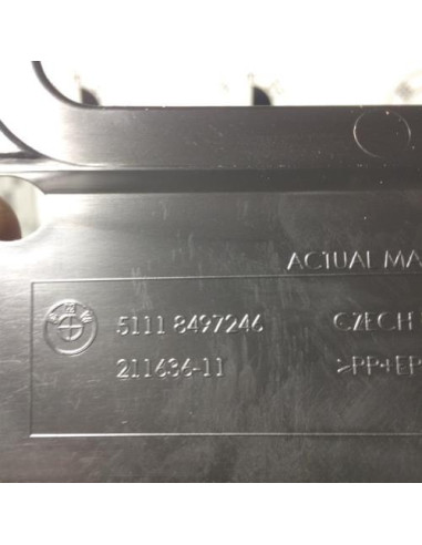 Grille de pare choc BMW X1 F48 PHASE 2 