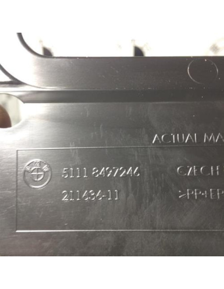 Grille de pare choc BMW X1 F48 PHASE 2 