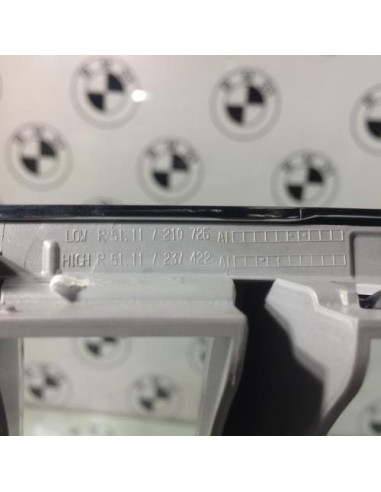 Grille de calandre droite BMW X3 F25 PHASE 1 