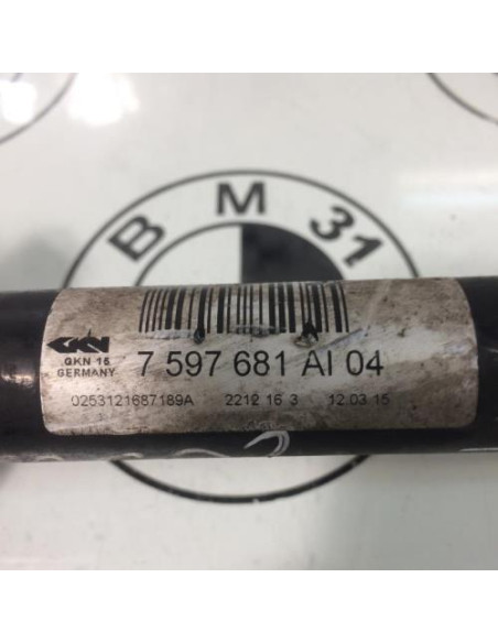 Cardan arriere gauche (transmission) BMW SERIE 1 F20 PHASE 2 Diesel