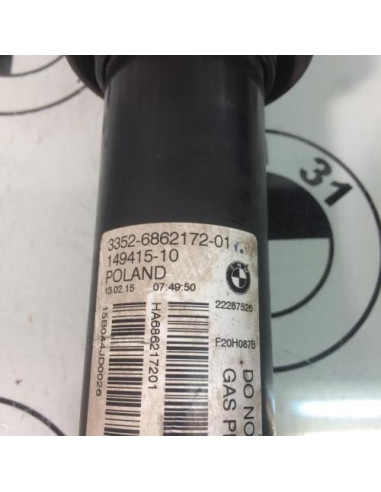 Amortisseur arriere droit BMW SERIE 1 F20 PHASE 2 Diesel