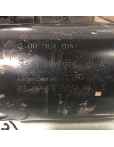 Demarreur MINI MINI 1 R50/R53 PHASE 1 Essence