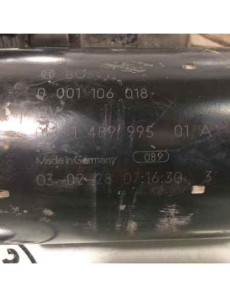 Demarreur MINI MINI 1 R50/R53 PHASE 1 Essence