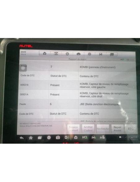 Cardan arriere gauche (transmission) BMW SERIE 3 E90 PHASE 1 Diesel