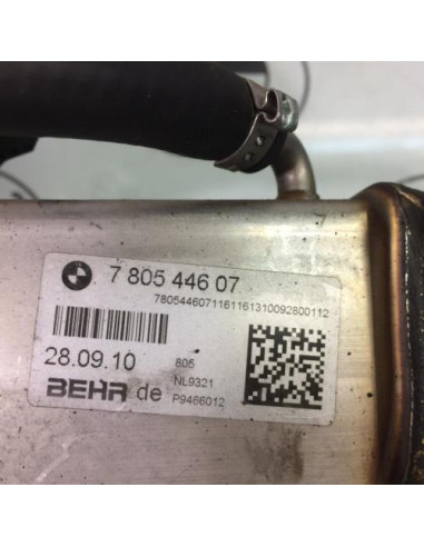 Radiateur EGR BMW SERIE 3 E90 PHASE 2 