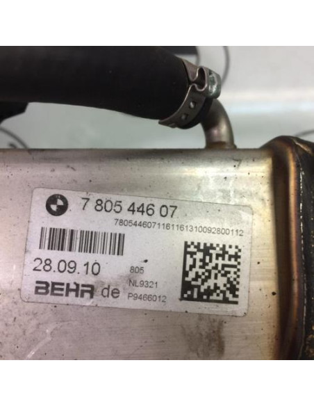 Radiateur EGR BMW SERIE 3 E90 PHASE 2 