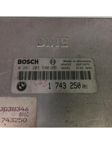 Calculateur BMW SERIE 3 E36 