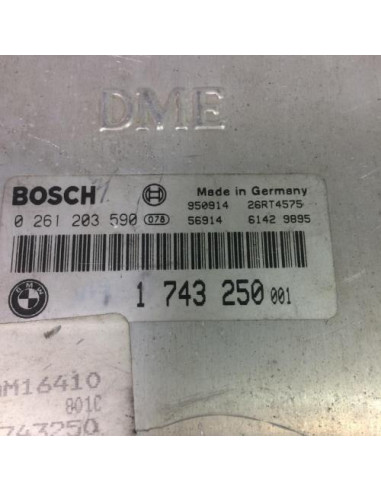 Calculateur BMW SERIE 3 E36 COMPACT 