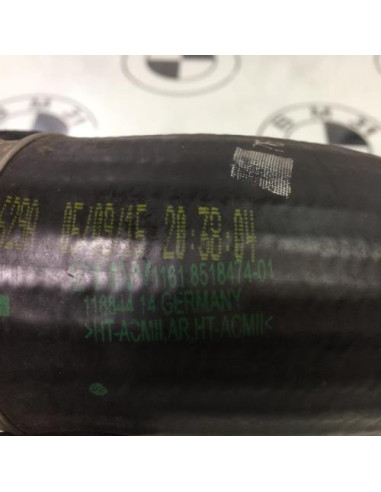Conduite d'air BMW SERIE 1 F20 PHASE 2 Diesel
