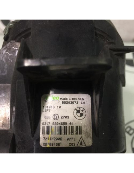 Anti brouillard gauche (feux) BMW SERIE 1 E87 PHASE 2 