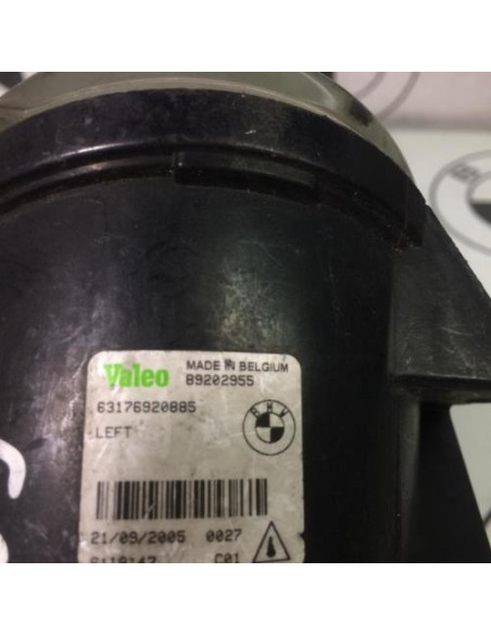 Anti brouillard gauche (feux) BMW X5 E53 