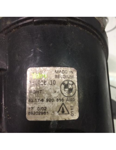 Anti brouillard droit (feux) BMW X5 E53 