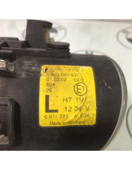 Anti brouillard gauche (feux) MINI  