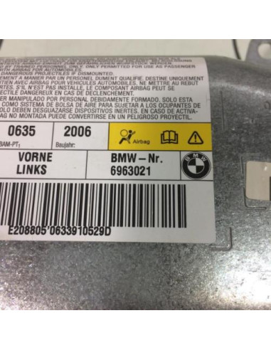 Air bag lateral gauche BMW SERIE 5 E61 TOURING PHASE 2 BREAK 