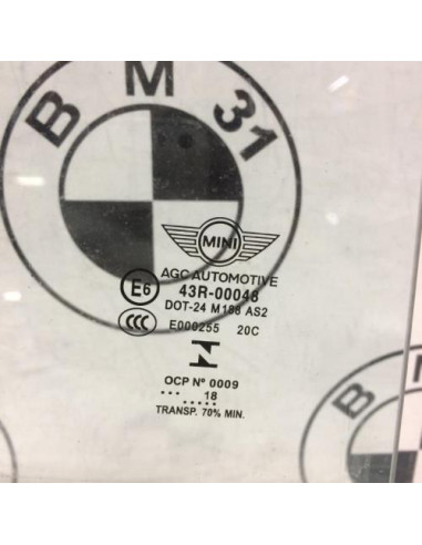 Vitre arriere droit MINI MINI 3 F55 Essence