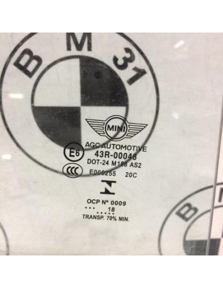 Vitre arriere droit MINI MINI 3 F55 Essence