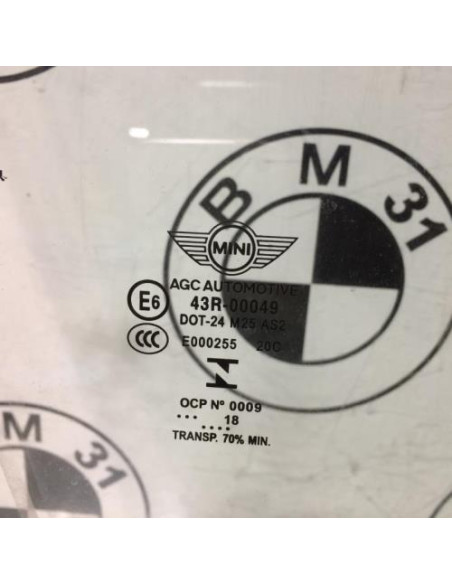 Vitre avant droit MINI MINI 3 F55 Essence