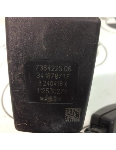 Attache ceinture arriere droit MINI MINI 3 F55 Essence