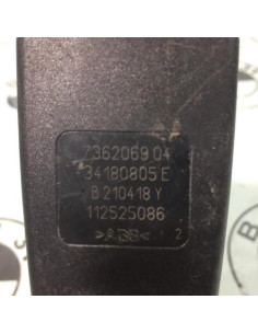 Attache ceinture arriere gauche MINI MINI 3 F55 Essence 2